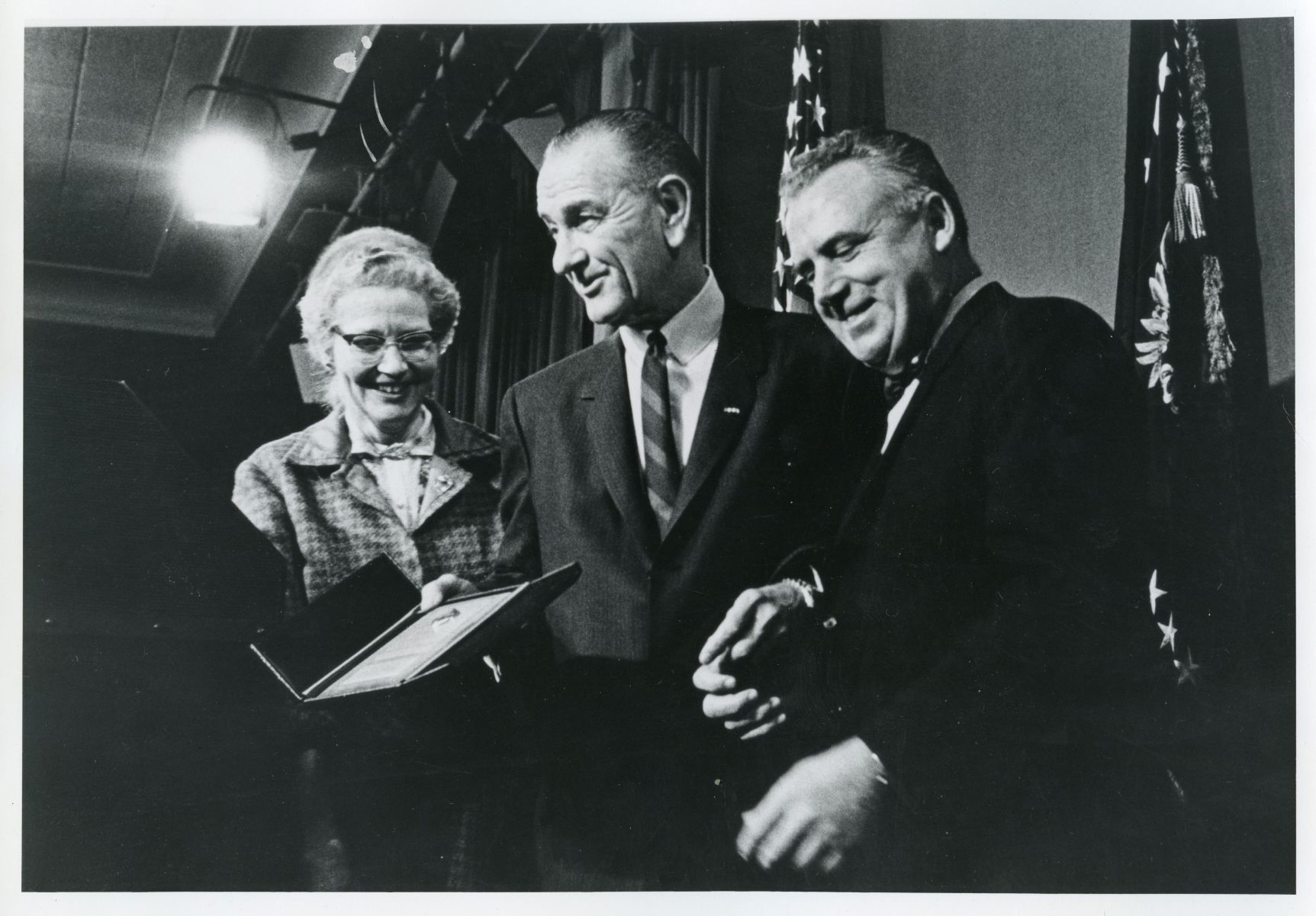 1965: First woman president of the American Heart Association